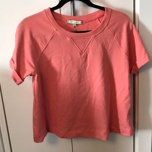 Eri + Ali cropped sweatshirt size S